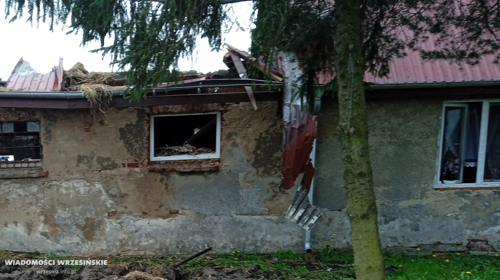 Stracili dom. Pogorzelcom potrzebna jest pomoc
