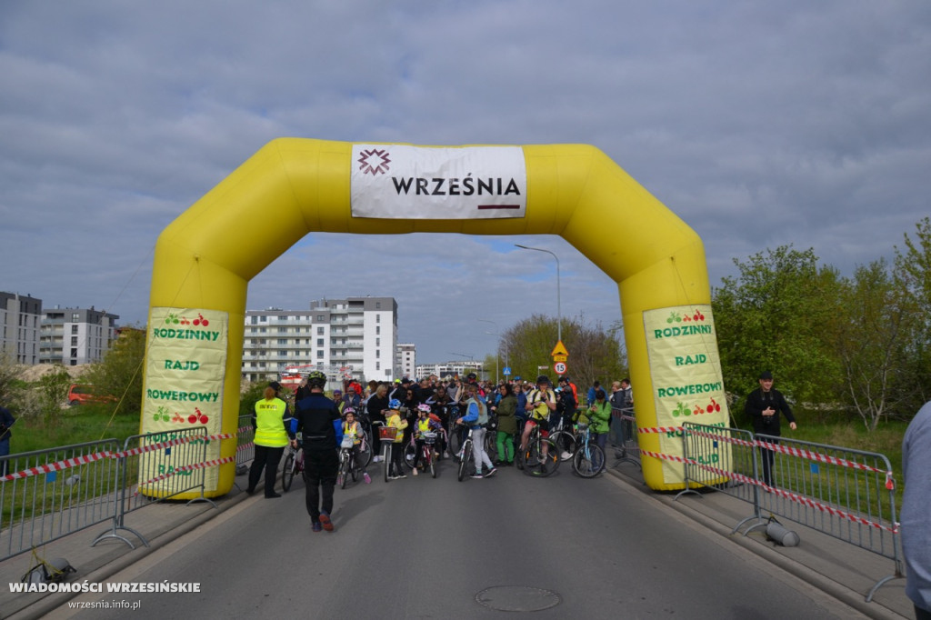 24. Rodzinny Rajd Rowerowy we Wrześni
