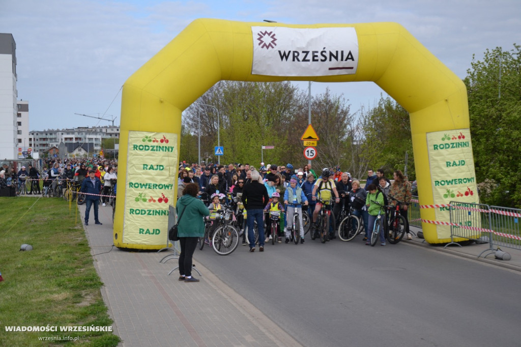 24. Rodzinny Rajd Rowerowy we Wrześni