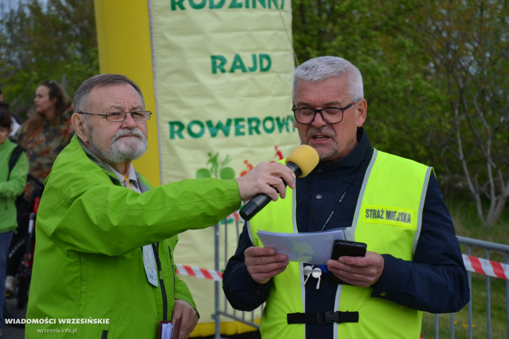 24. Rodzinny Rajd Rowerowy we Wrześni
