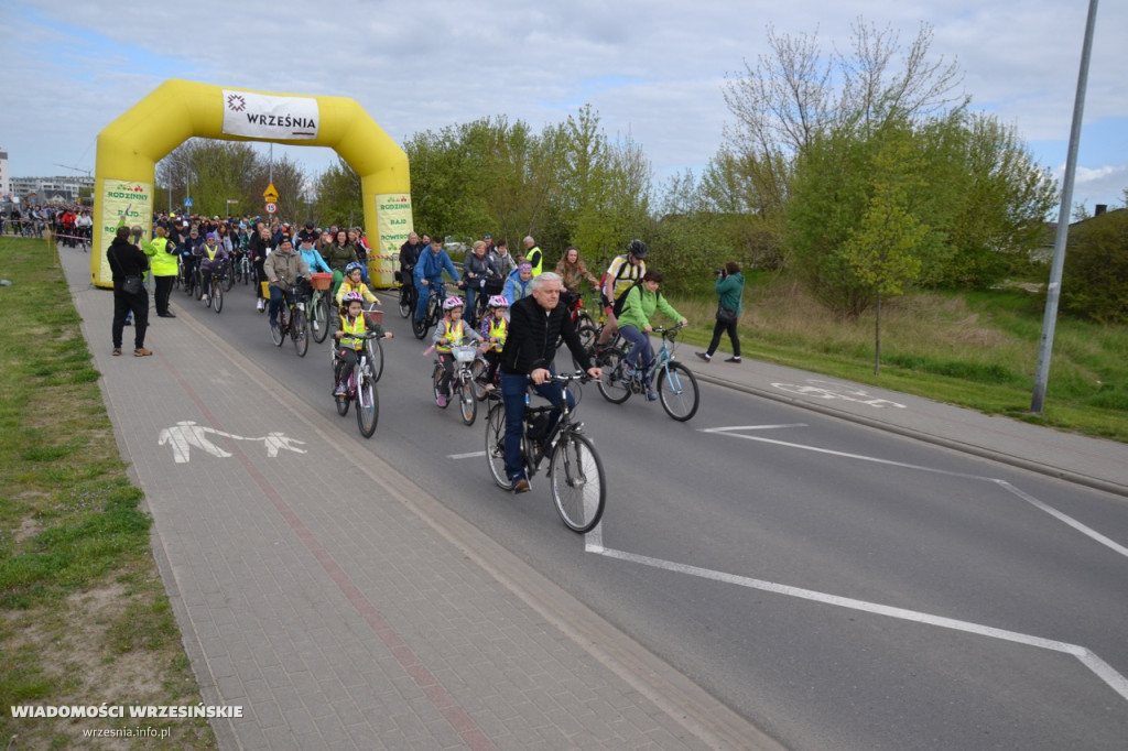 24. Rodzinny Rajd Rowerowy we Wrześni