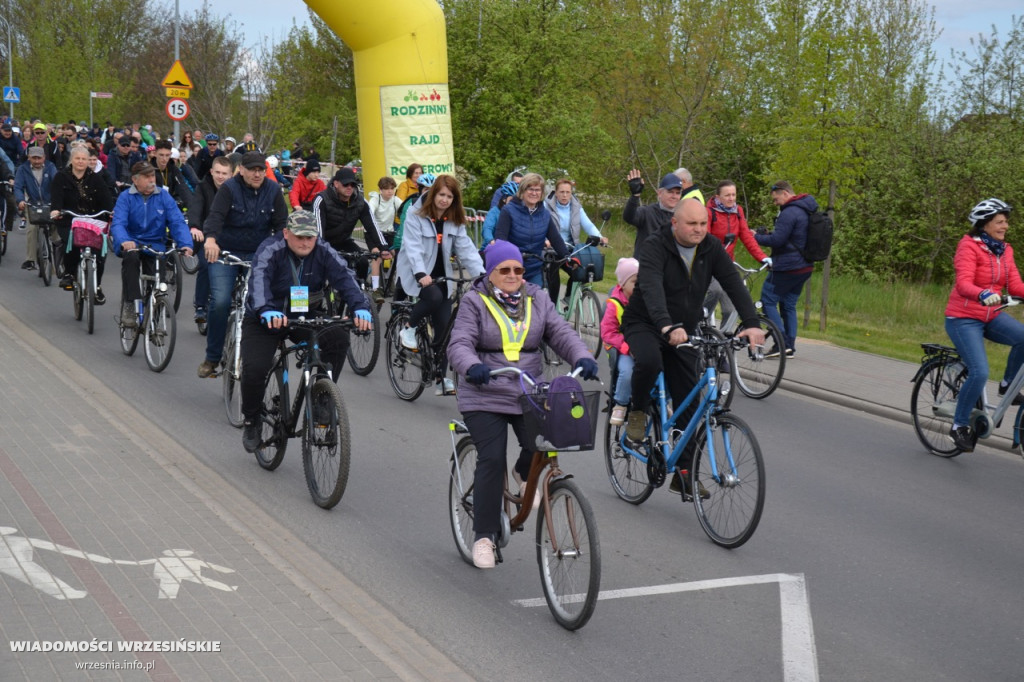 24. Rodzinny Rajd Rowerowy we Wrześni