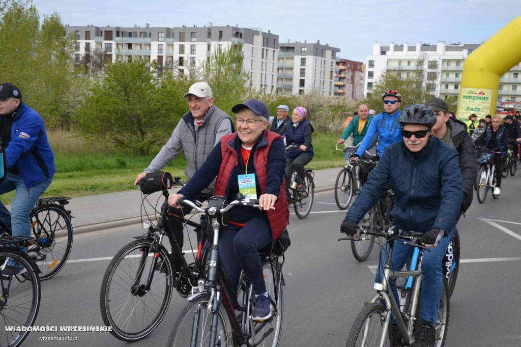 24. Rodzinny Rajd Rowerowy we Wrześni