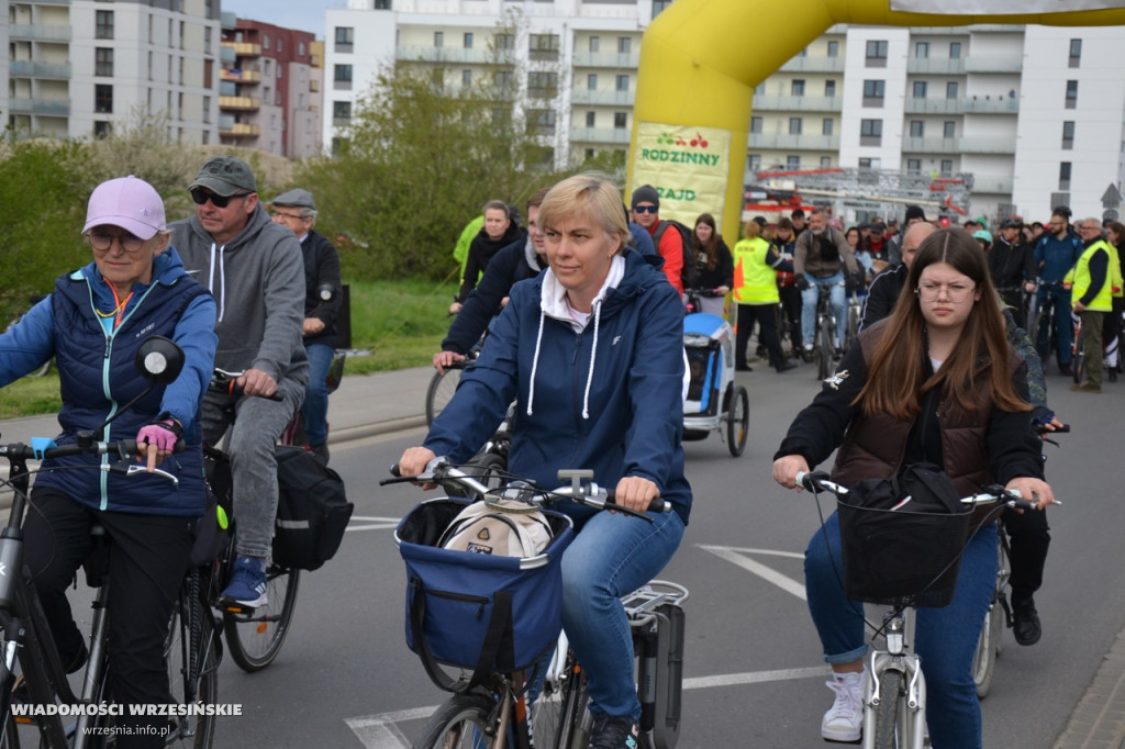 24. Rodzinny Rajd Rowerowy we Wrześni