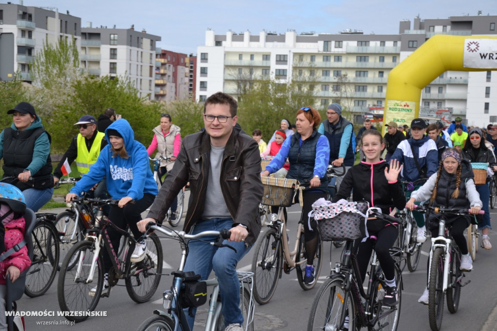 24. Rodzinny Rajd Rowerowy we Wrześni