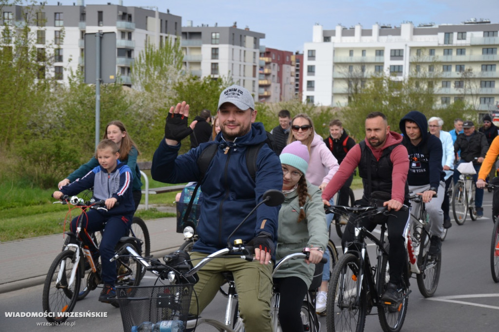 24. Rodzinny Rajd Rowerowy we Wrześni