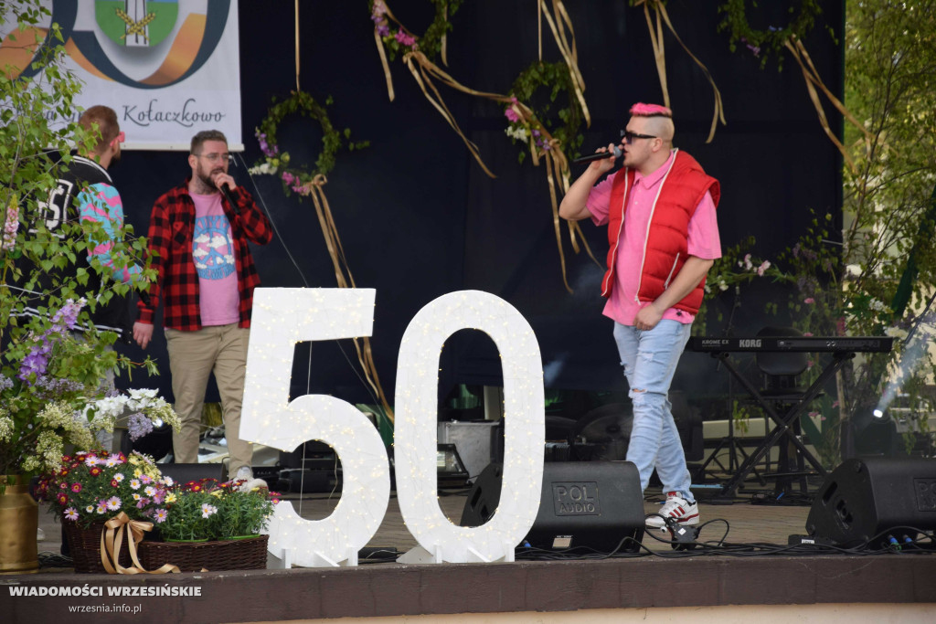 50-lecie gminy Kołaczkowo