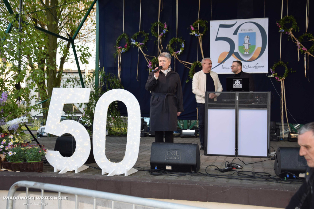 50-lecie gminy Kołaczkowo