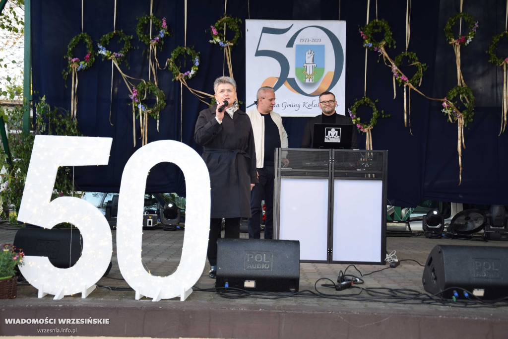 50-lecie gminy Kołaczkowo