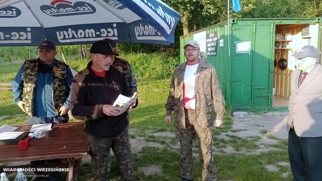 Zawody wędkarskie w Pyzdrach
