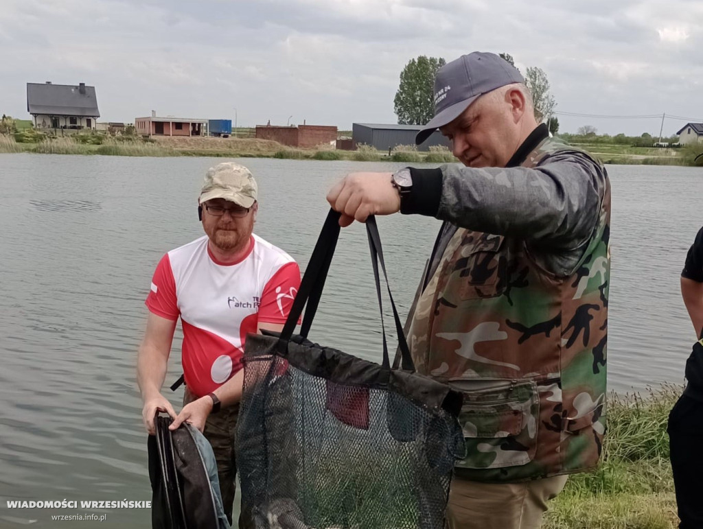 Zawody wędkarskie w Pyzdrach