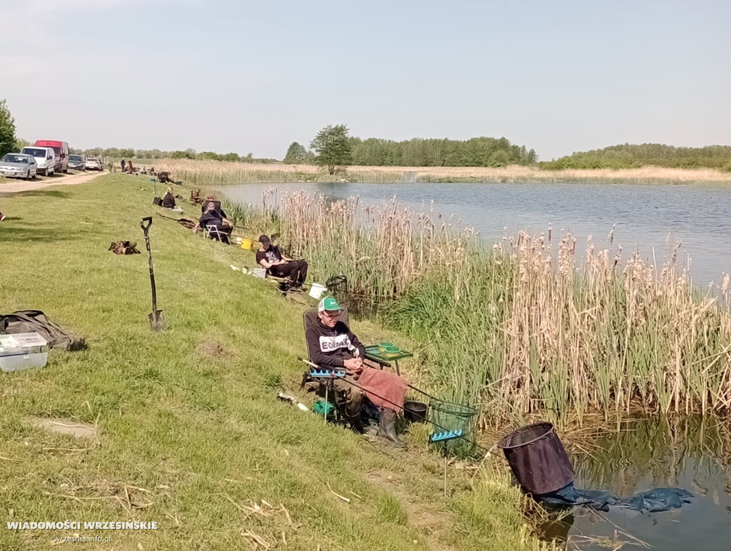 Zawody wędkarskie w Pyzdrach