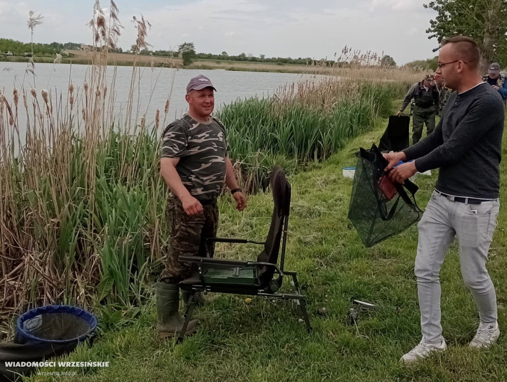 Zawody wędkarskie w Pyzdrach