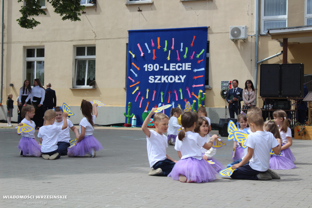 190-lecie szkoły w Targowej Górce