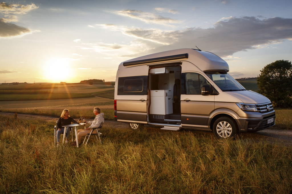 Wakacje z Volkswagenem California z Wrześni