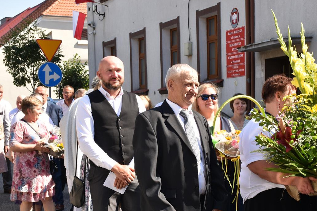 Dożynki parafialne w Pyzdrach
