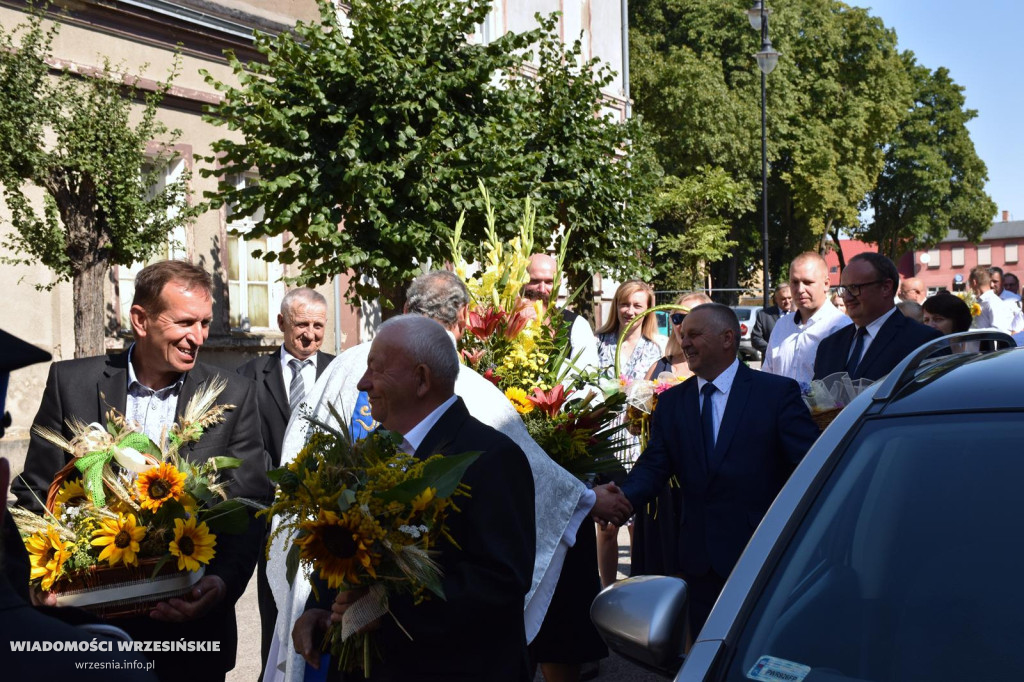 Dożynki parafialne w Pyzdrach
