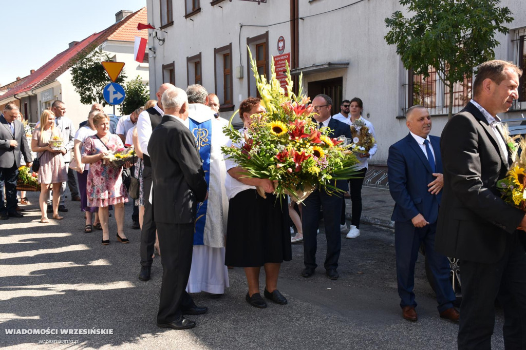 Dożynki parafialne w Pyzdrach