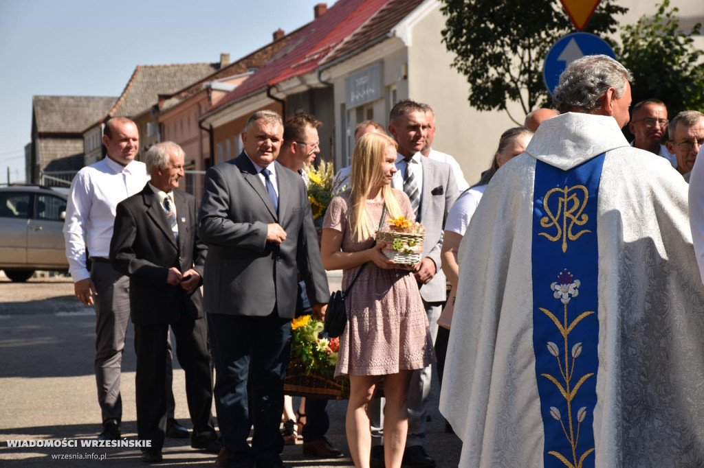 Dożynki parafialne w Pyzdrach