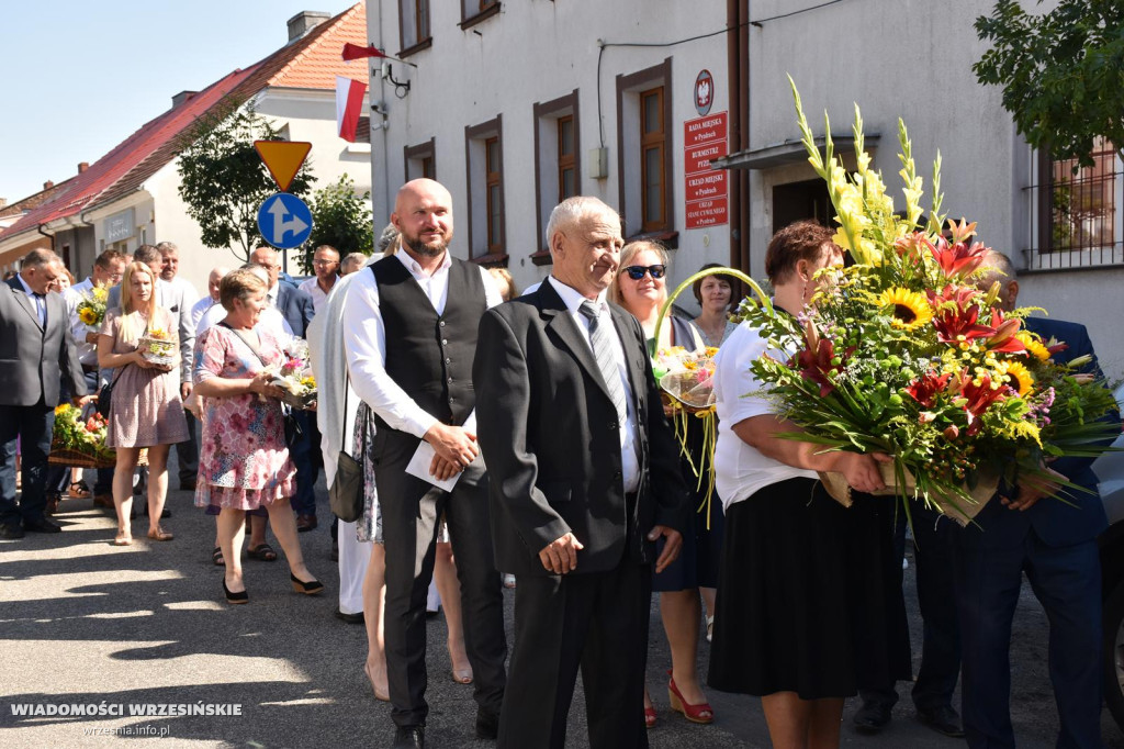 Dożynki parafialne w Pyzdrach