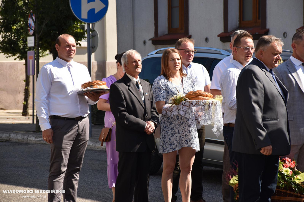 Dożynki parafialne w Pyzdrach