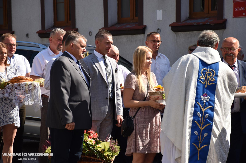 Dożynki parafialne w Pyzdrach