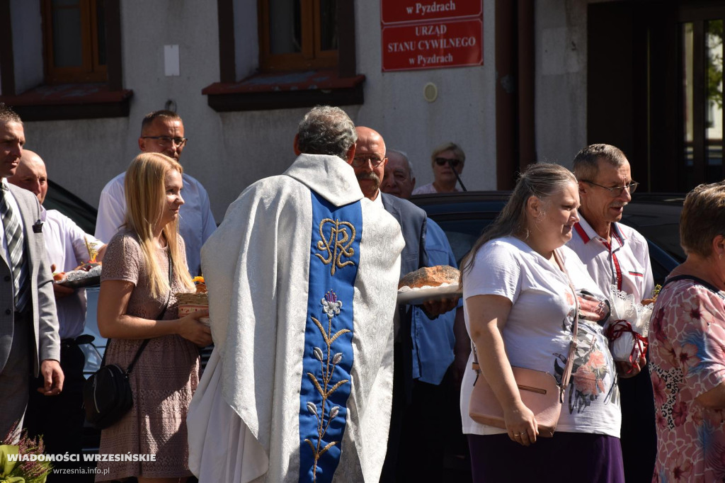 Dożynki parafialne w Pyzdrach