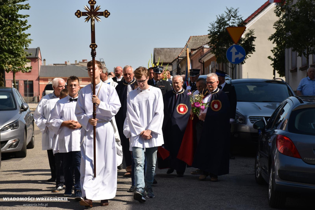 Dożynki parafialne w Pyzdrach