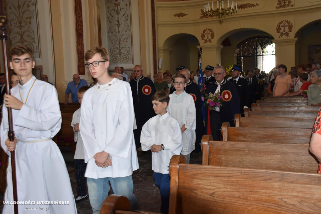 Dożynki parafialne w Pyzdrach