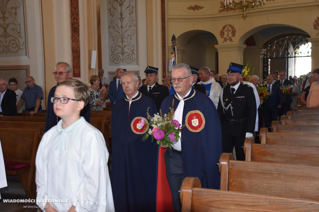 Dożynki parafialne w Pyzdrach