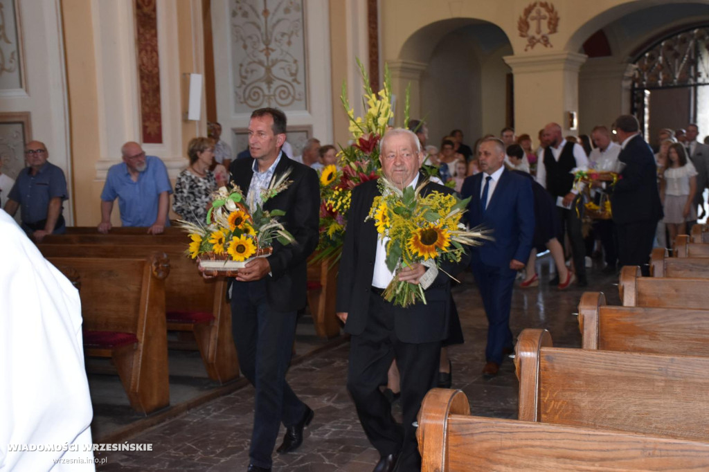 Dożynki parafialne w Pyzdrach