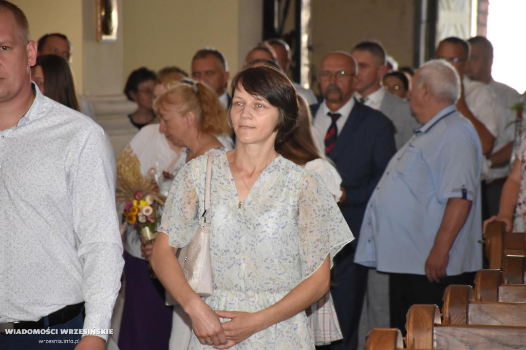Dożynki parafialne w Pyzdrach