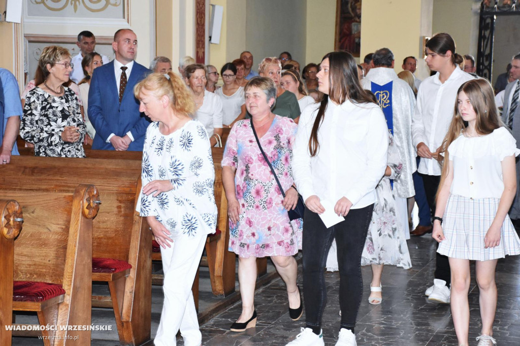 Dożynki parafialne w Pyzdrach