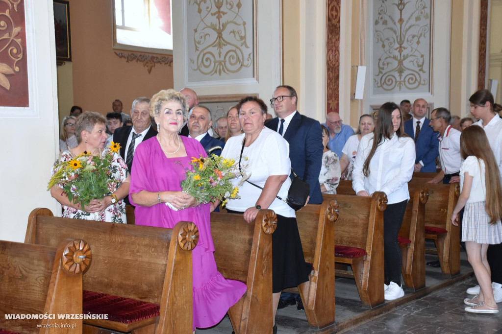 Dożynki parafialne w Pyzdrach