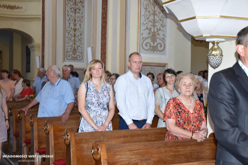 Dożynki parafialne w Pyzdrach