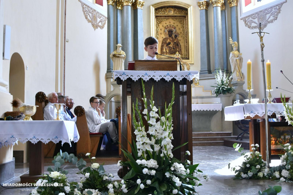 Dożynki parafialne w Pyzdrach