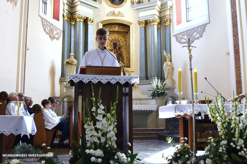Dożynki parafialne w Pyzdrach