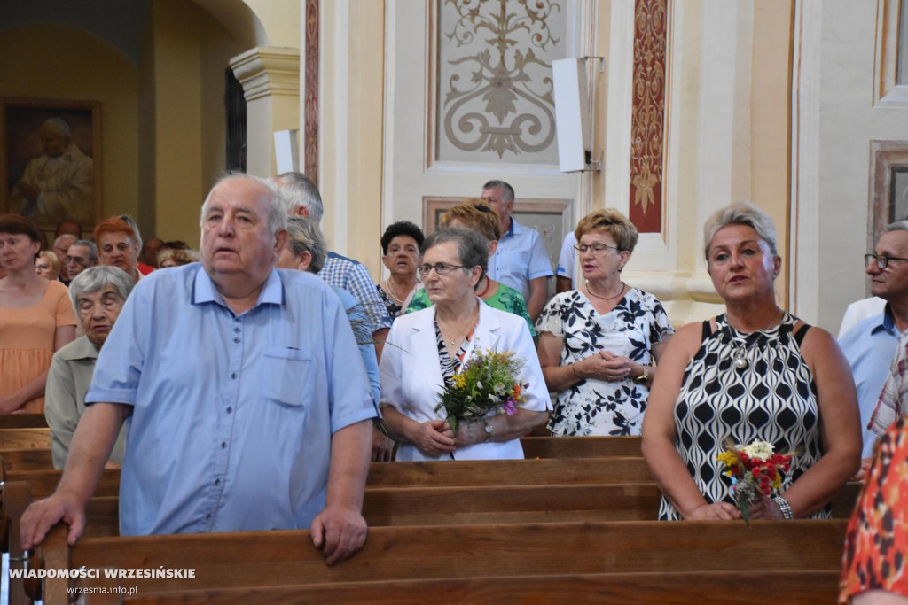 Dożynki parafialne w Pyzdrach