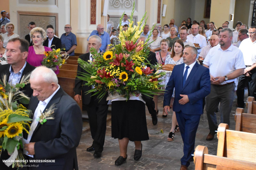 Dożynki parafialne w Pyzdrach