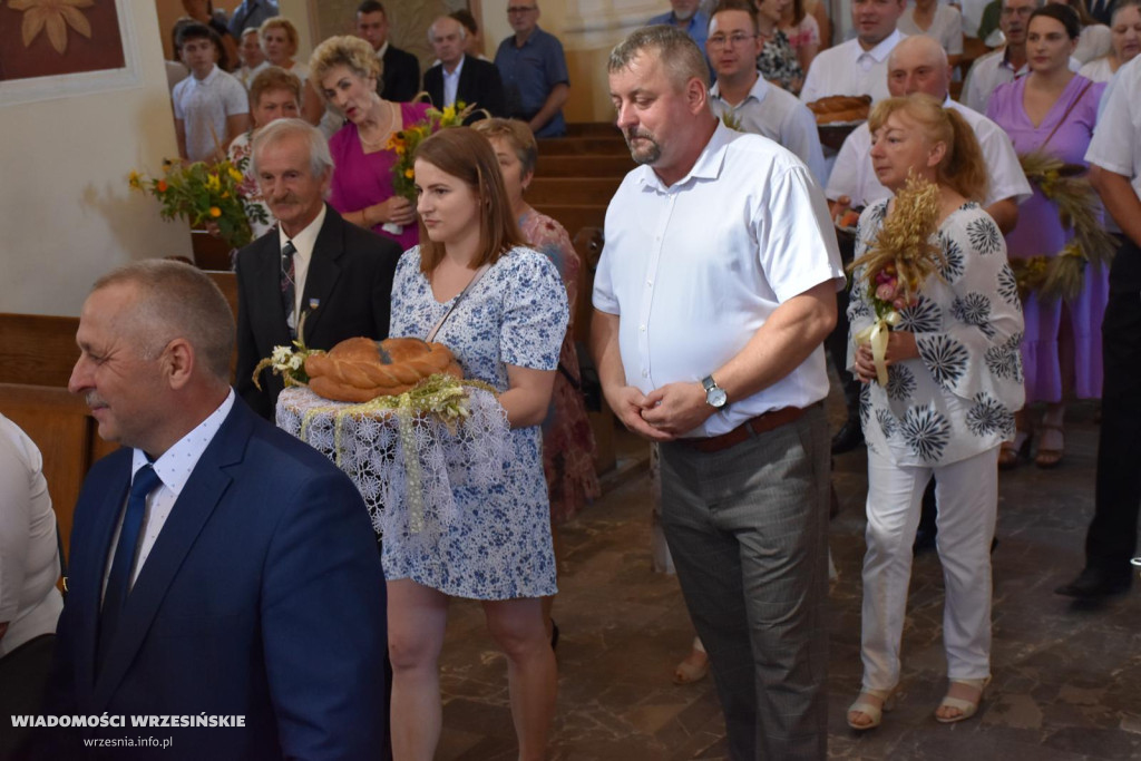 Dożynki parafialne w Pyzdrach