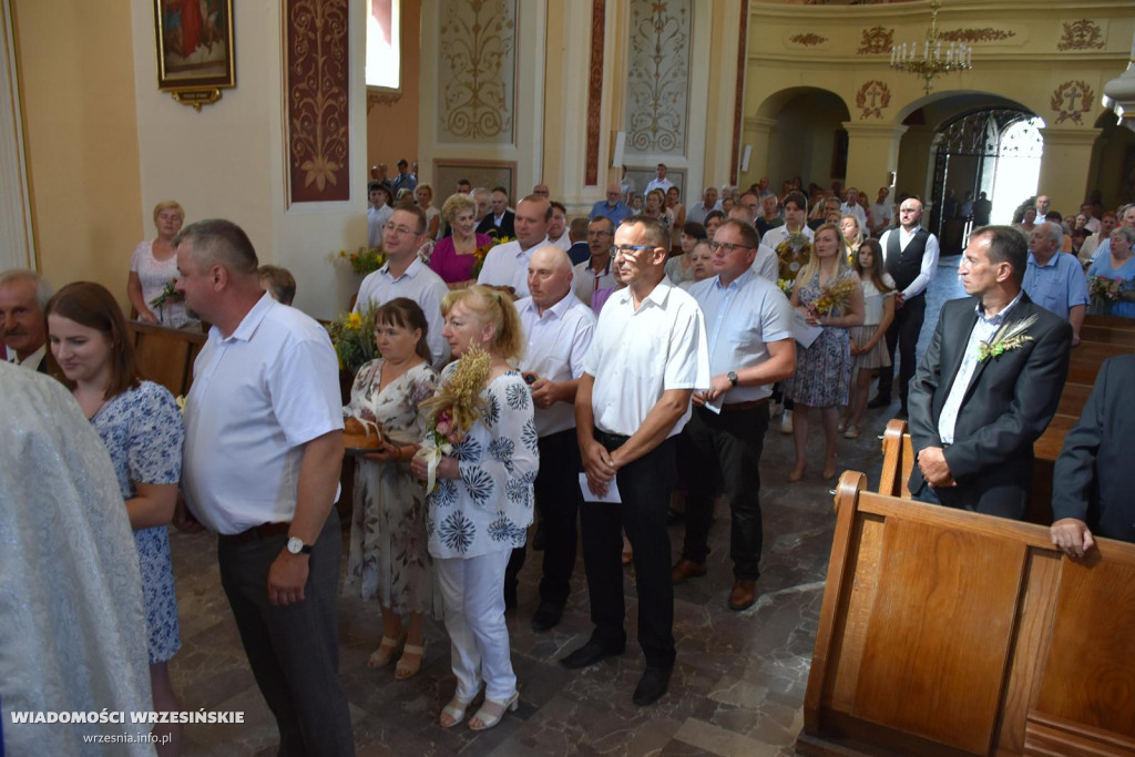 Dożynki parafialne w Pyzdrach