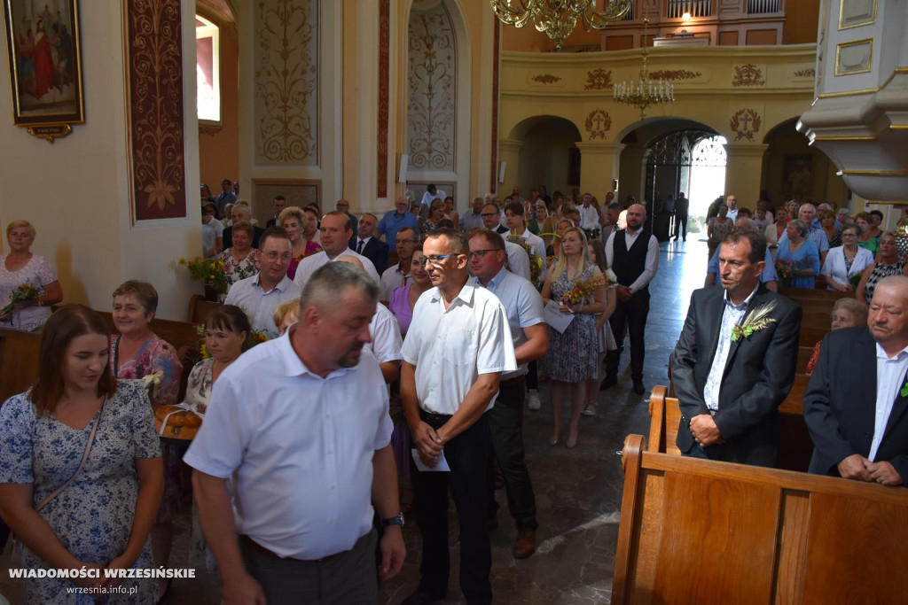 Dożynki parafialne w Pyzdrach