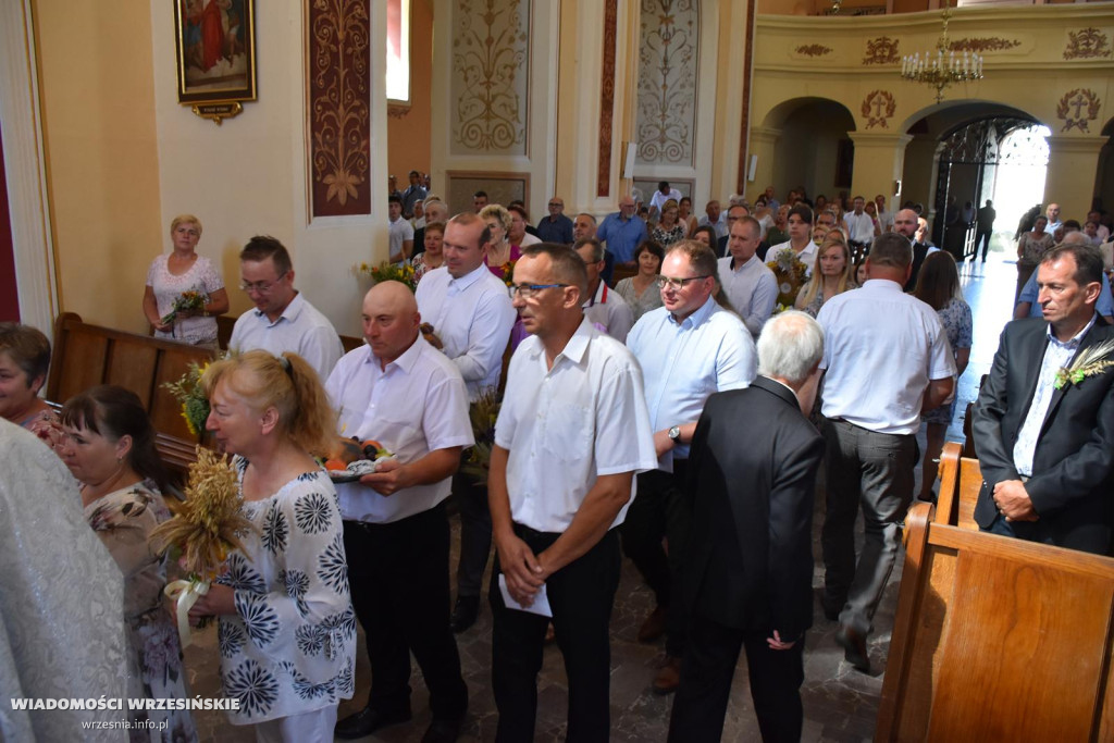 Dożynki parafialne w Pyzdrach