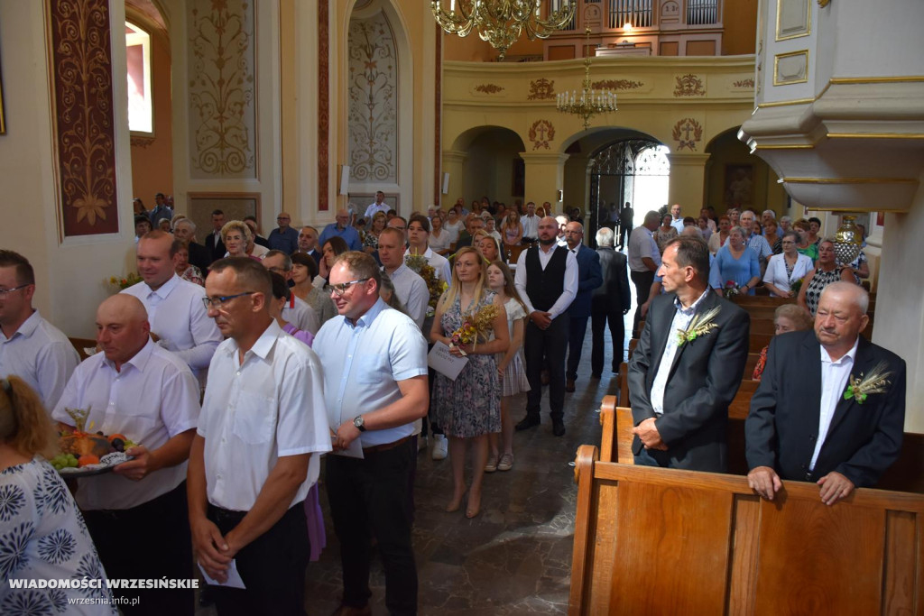 Dożynki parafialne w Pyzdrach