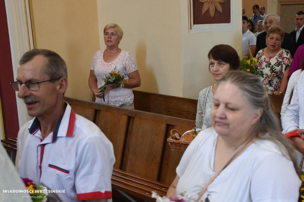 Dożynki parafialne w Pyzdrach
