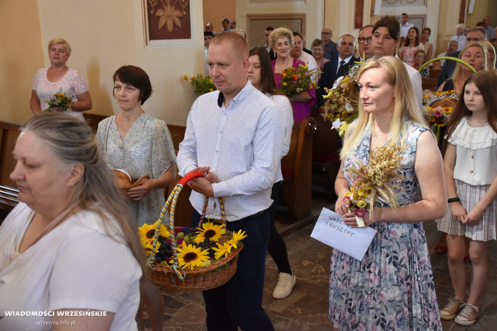 Dożynki parafialne w Pyzdrach