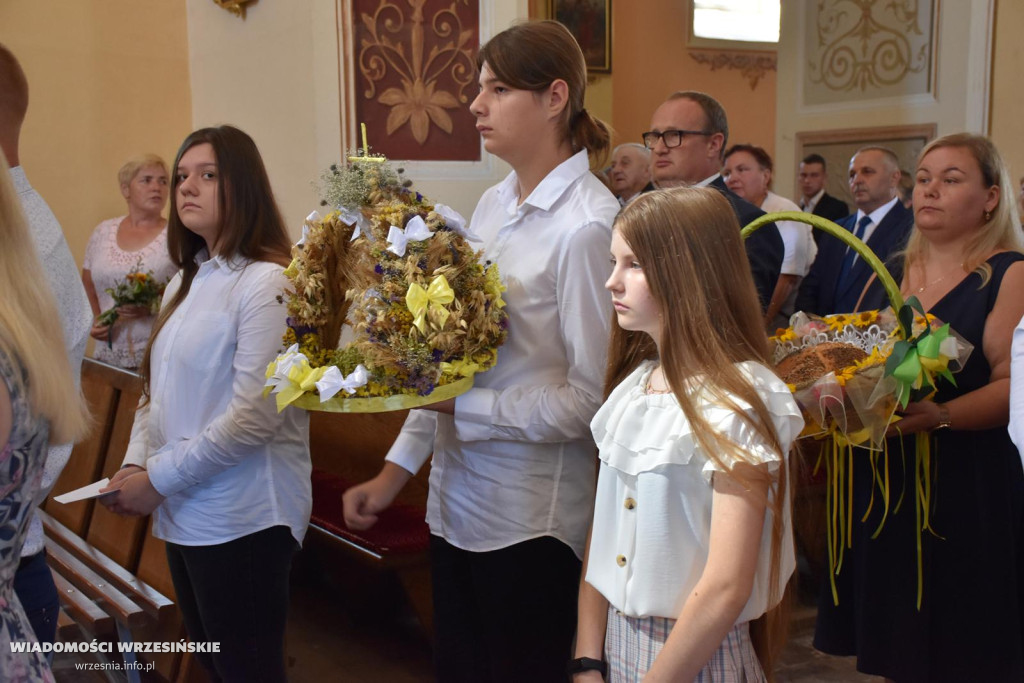 Dożynki parafialne w Pyzdrach