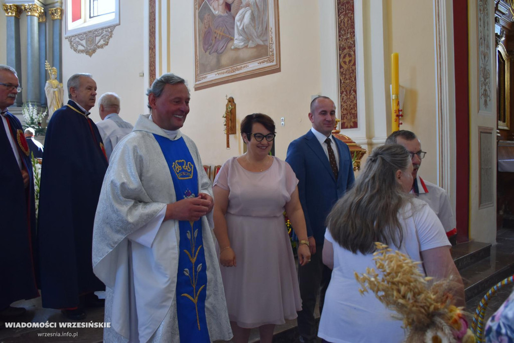 Dożynki parafialne w Pyzdrach