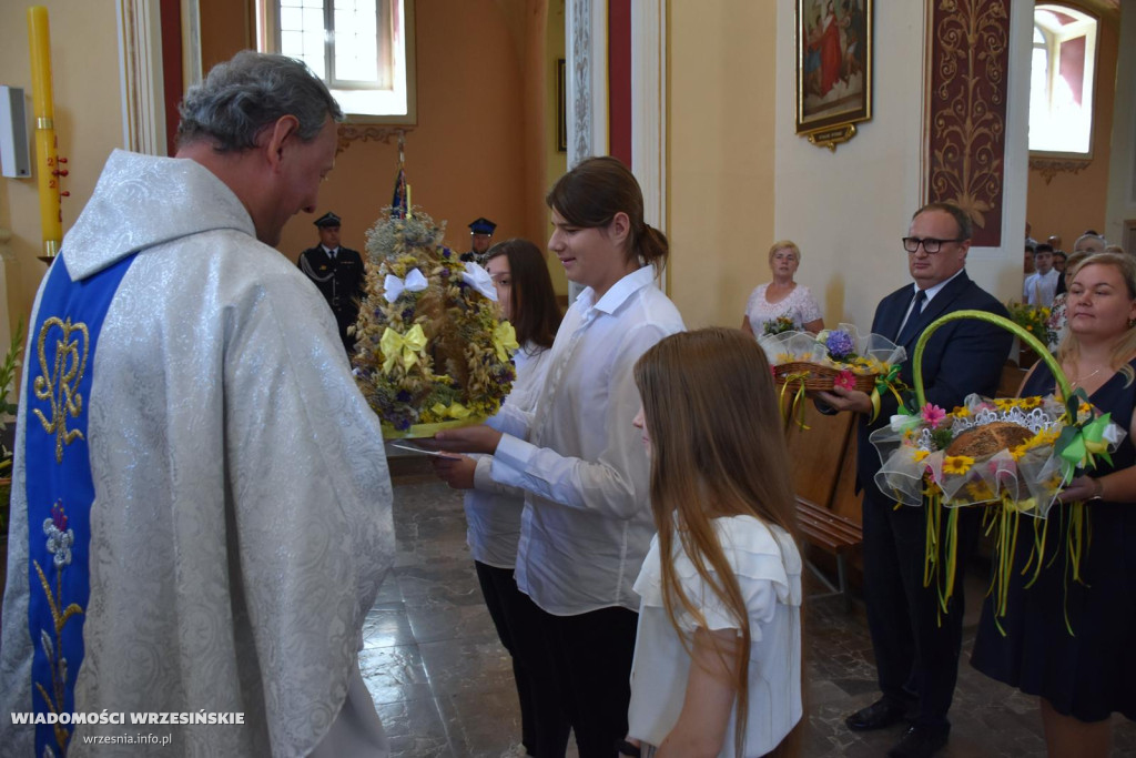 Dożynki parafialne w Pyzdrach