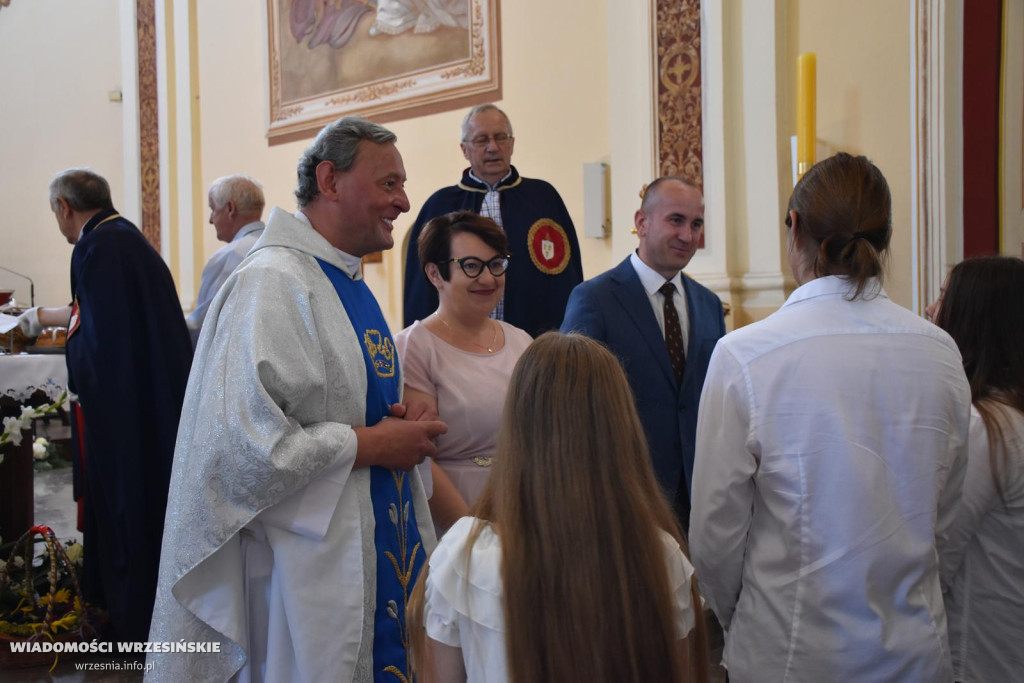 Dożynki parafialne w Pyzdrach